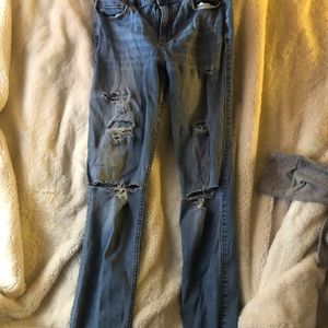 hollister skinny jeans